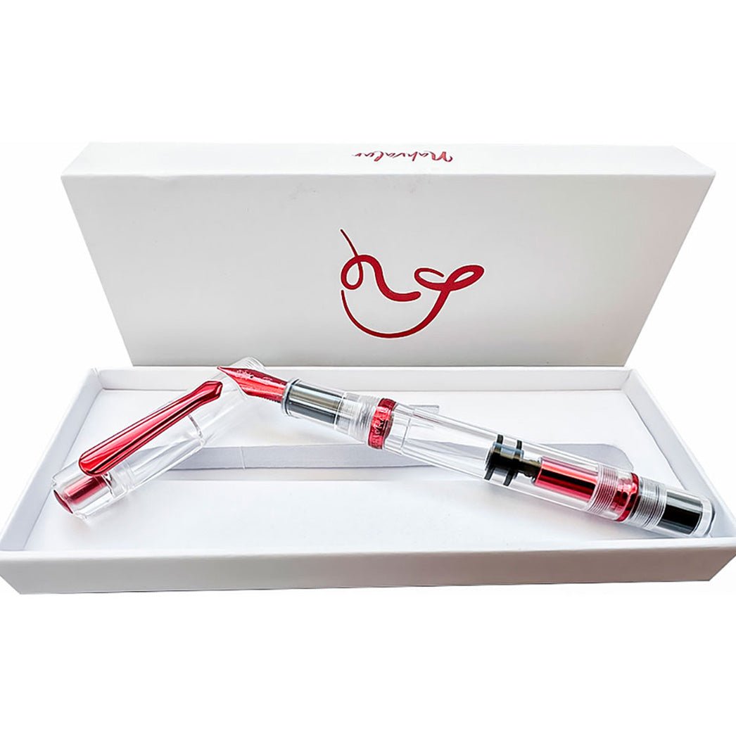 Nahvalur Original Valentines Demonstraror – Pluma Fuente - un membrete