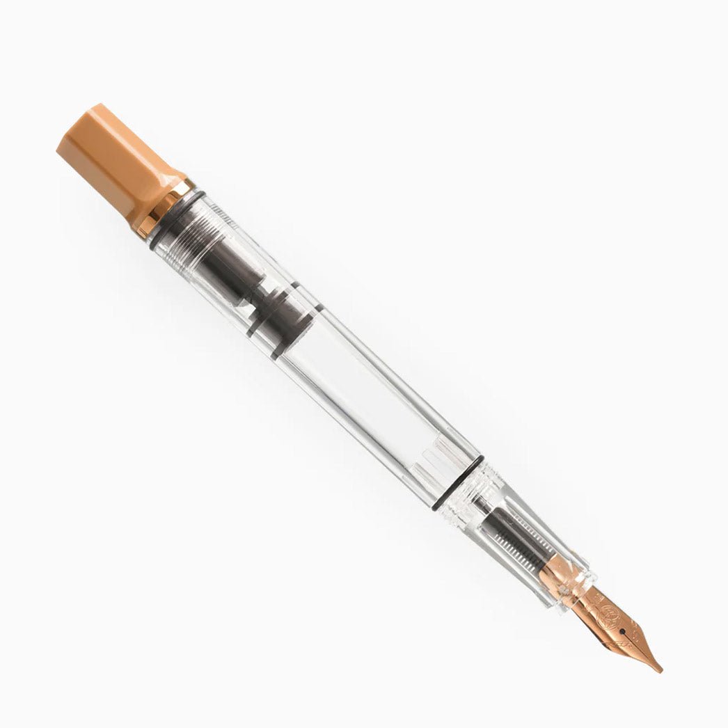 TWSBI ECO Caffè Bronze Fountain Pen - un membrete