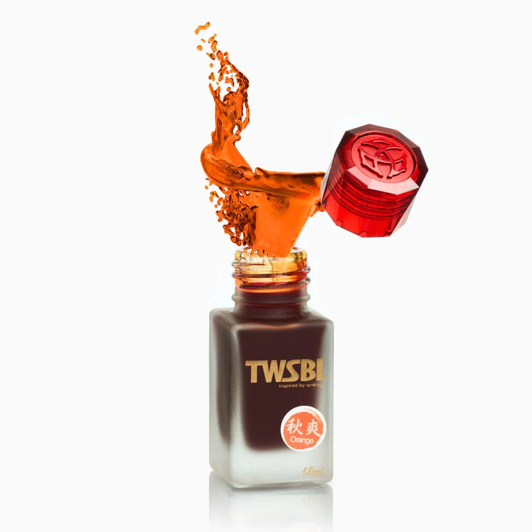1791 Orange Ink - un membrete