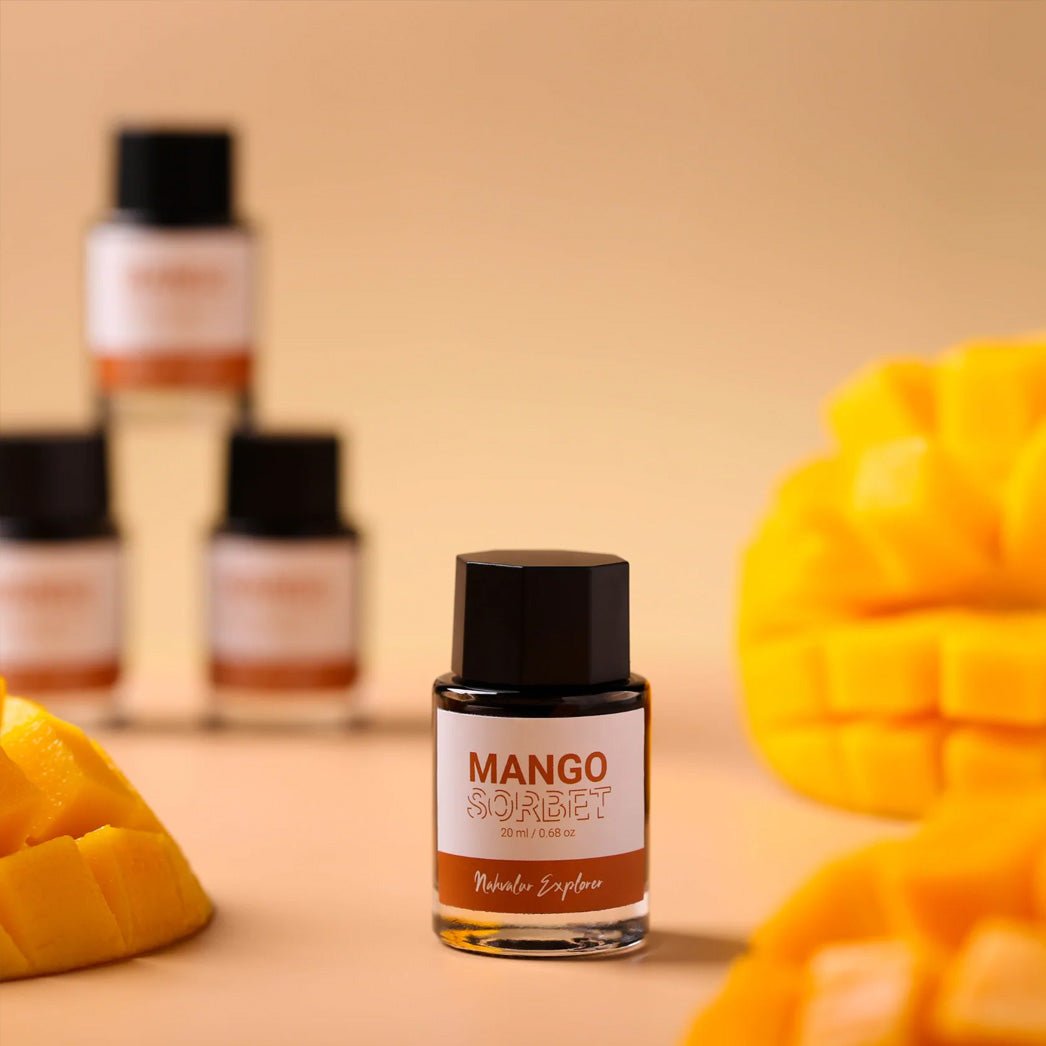 Nahvalur Mango Sorbet ink - un membrete
