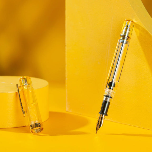 Nahvalur Original Plus Gold Ocellatus – Pluma Fuente - un membrete