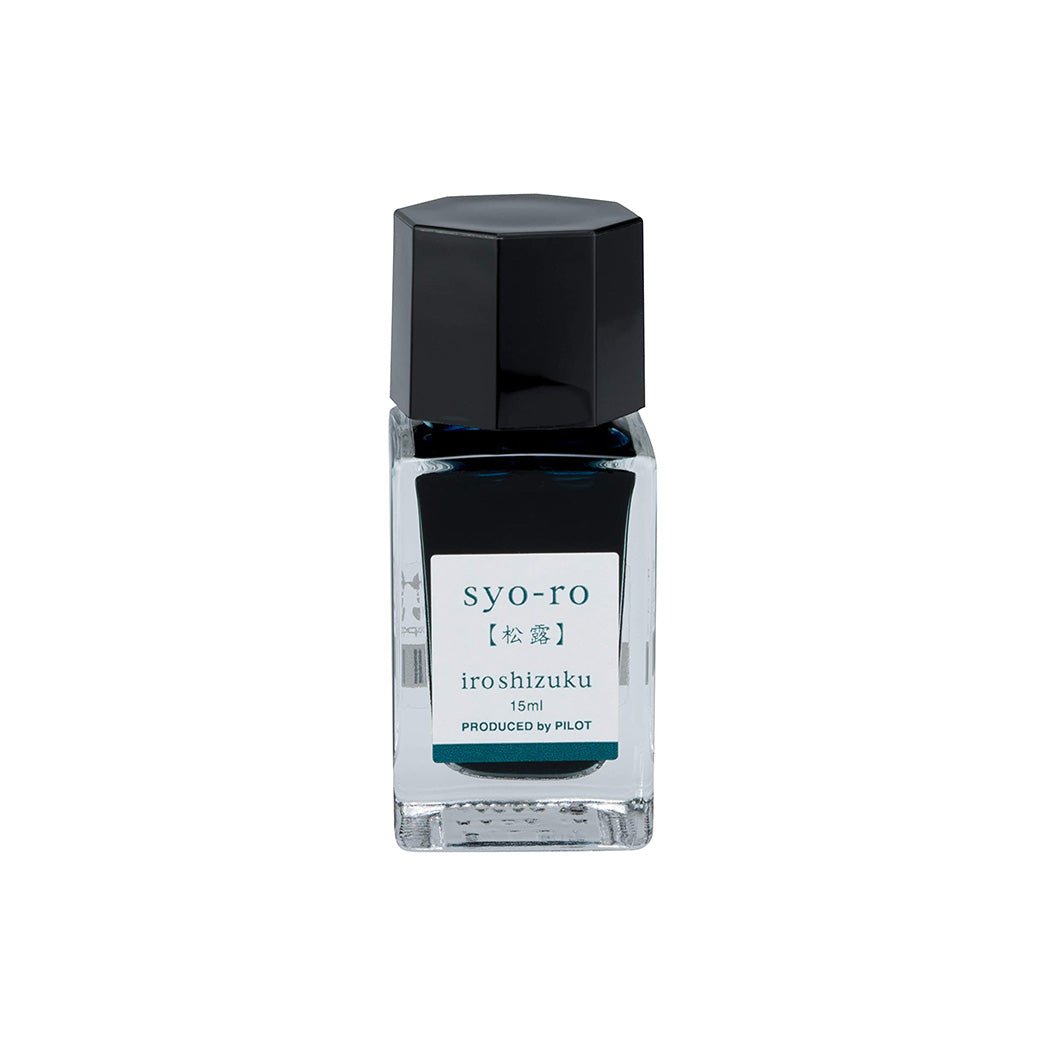 Pilot Iroshizuku Ink 3 Color Set C - 15ml - un membrete