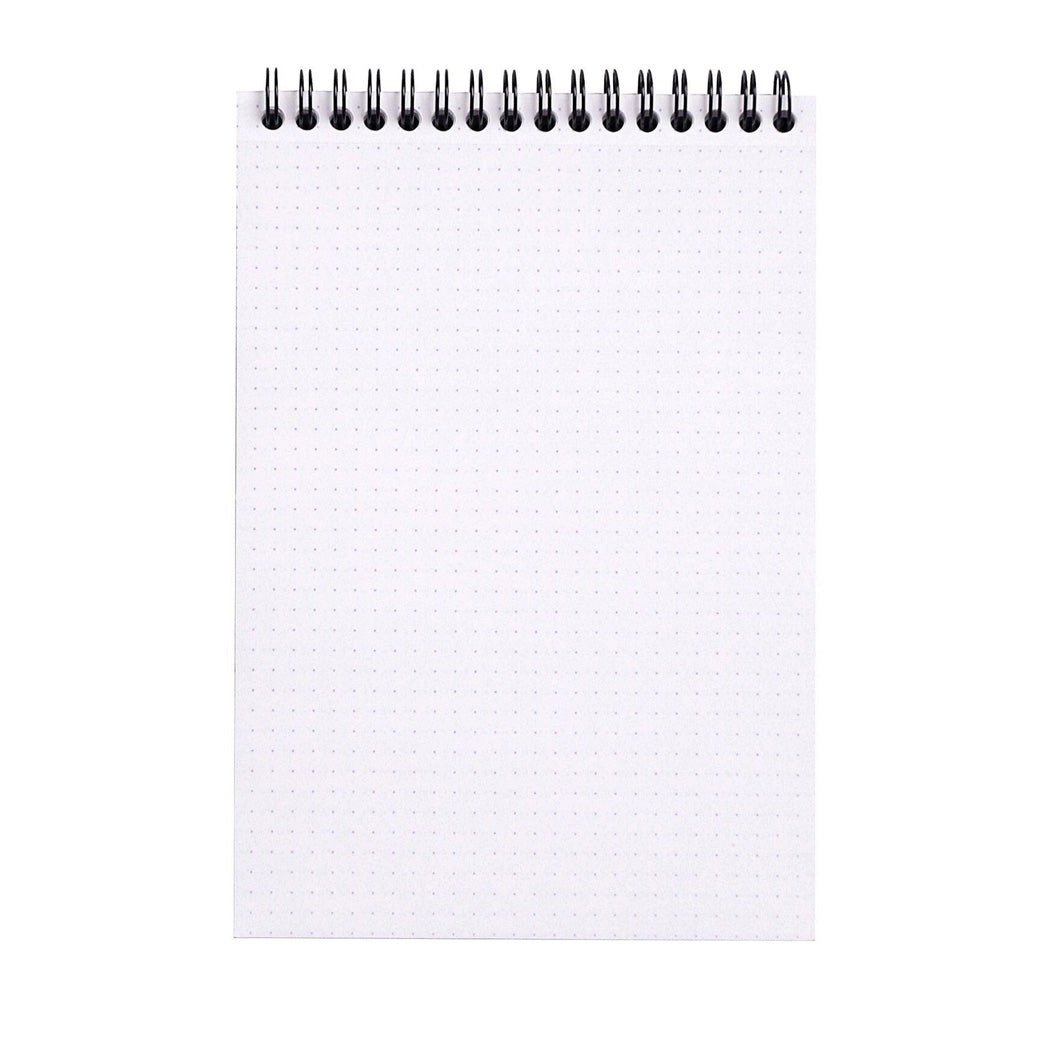 Rhodia Bloc No16 Arillo – Pointillés - un membrete