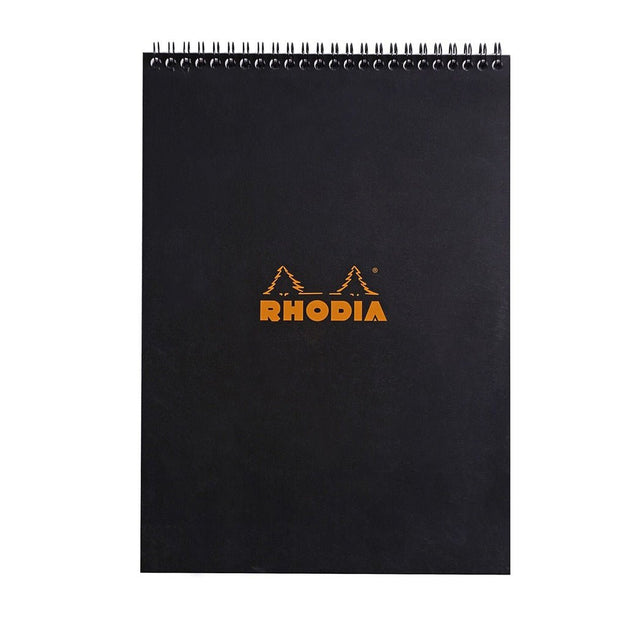 Rhodia Bloc No18 Arillo – Pointillés - un membrete