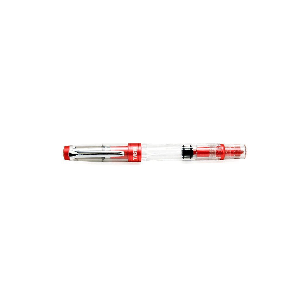 TWSBI Diamond 580ALR Punch Pink Fountain Pen - un membrete
