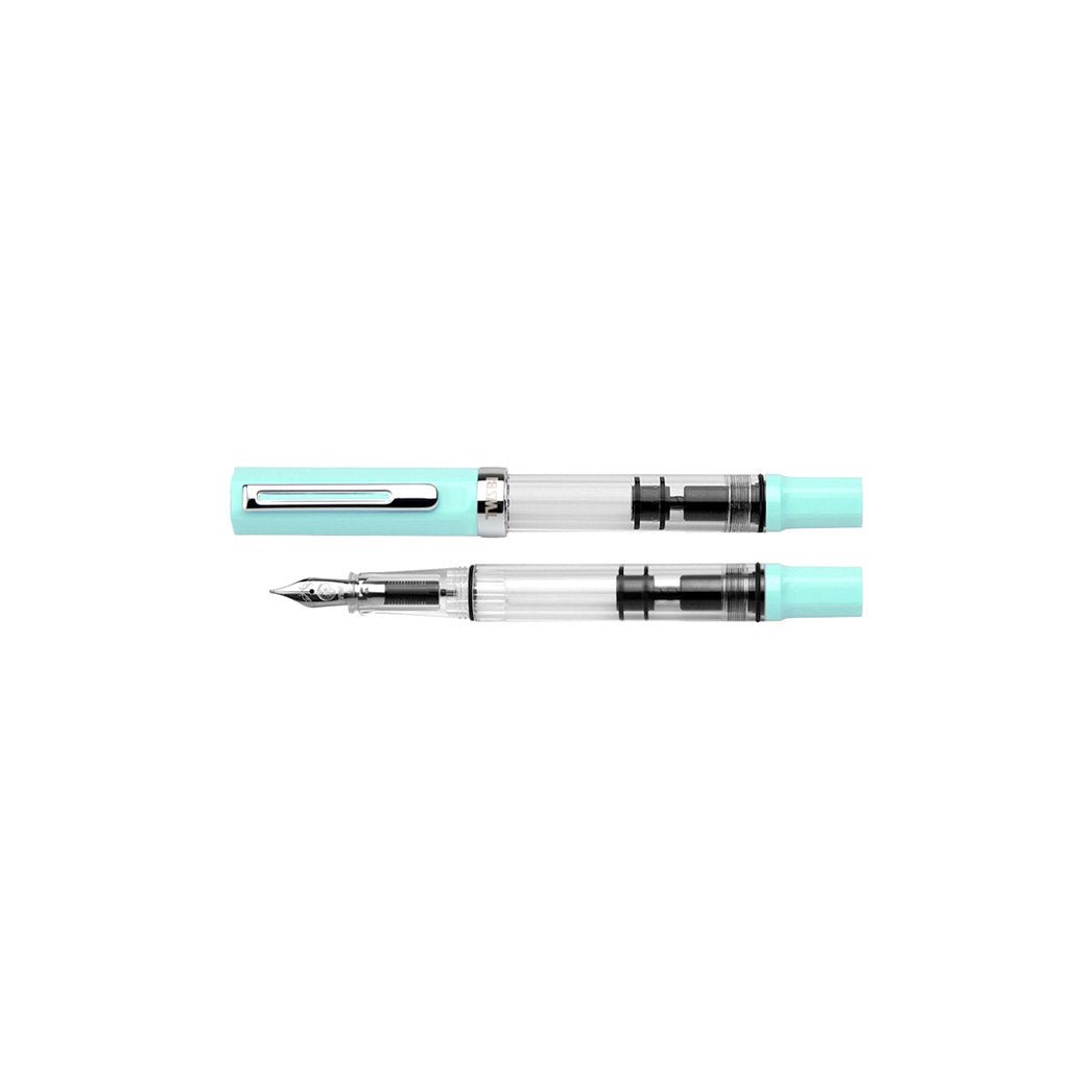 TWSBI Eco-T Mint Fountain Pen - un membrete