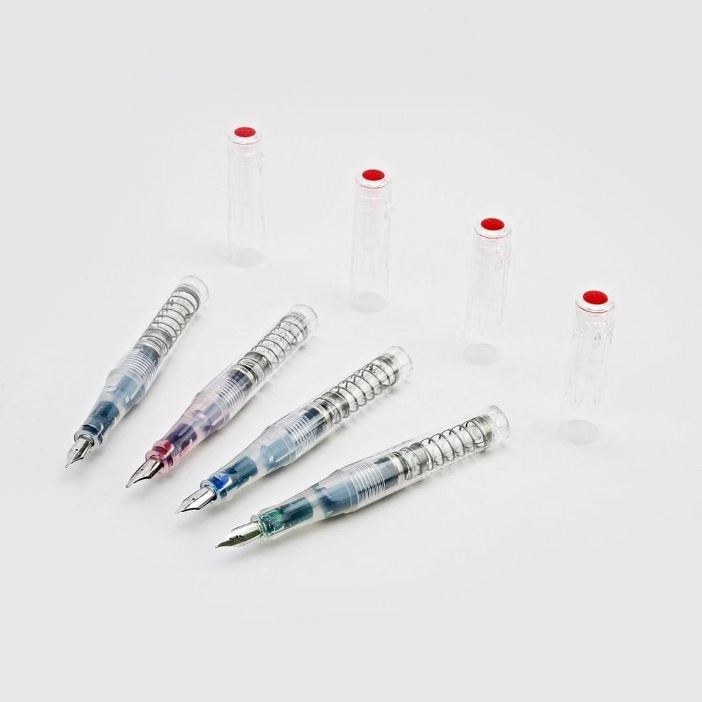 TWSBI GO Clear Fountain Pen - un membrete