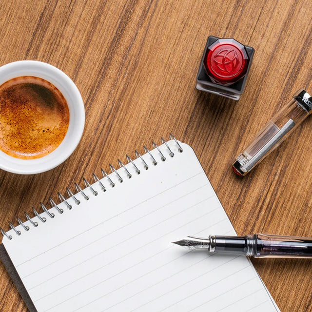 TWSBI Vac700R Fountain Pen - un membrete