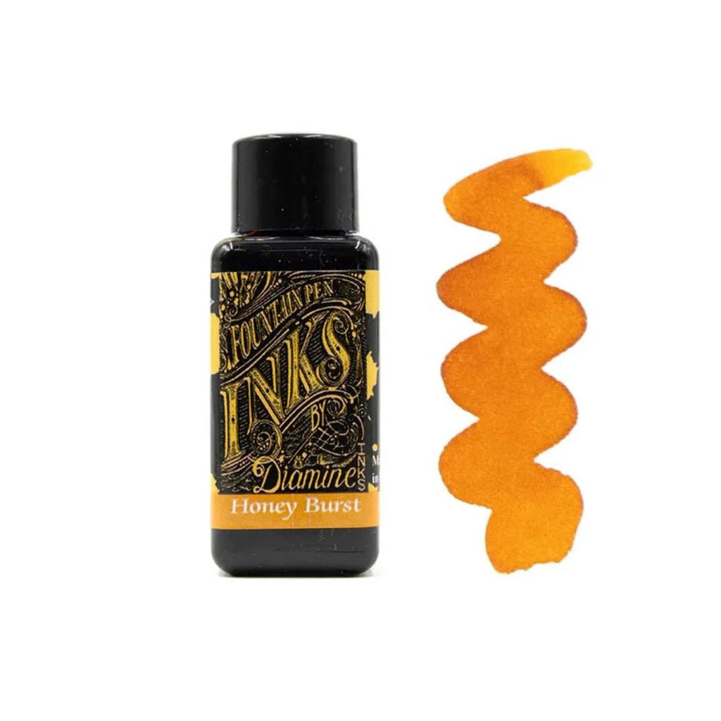 Diamine Honey Burst 30ml - un membrete