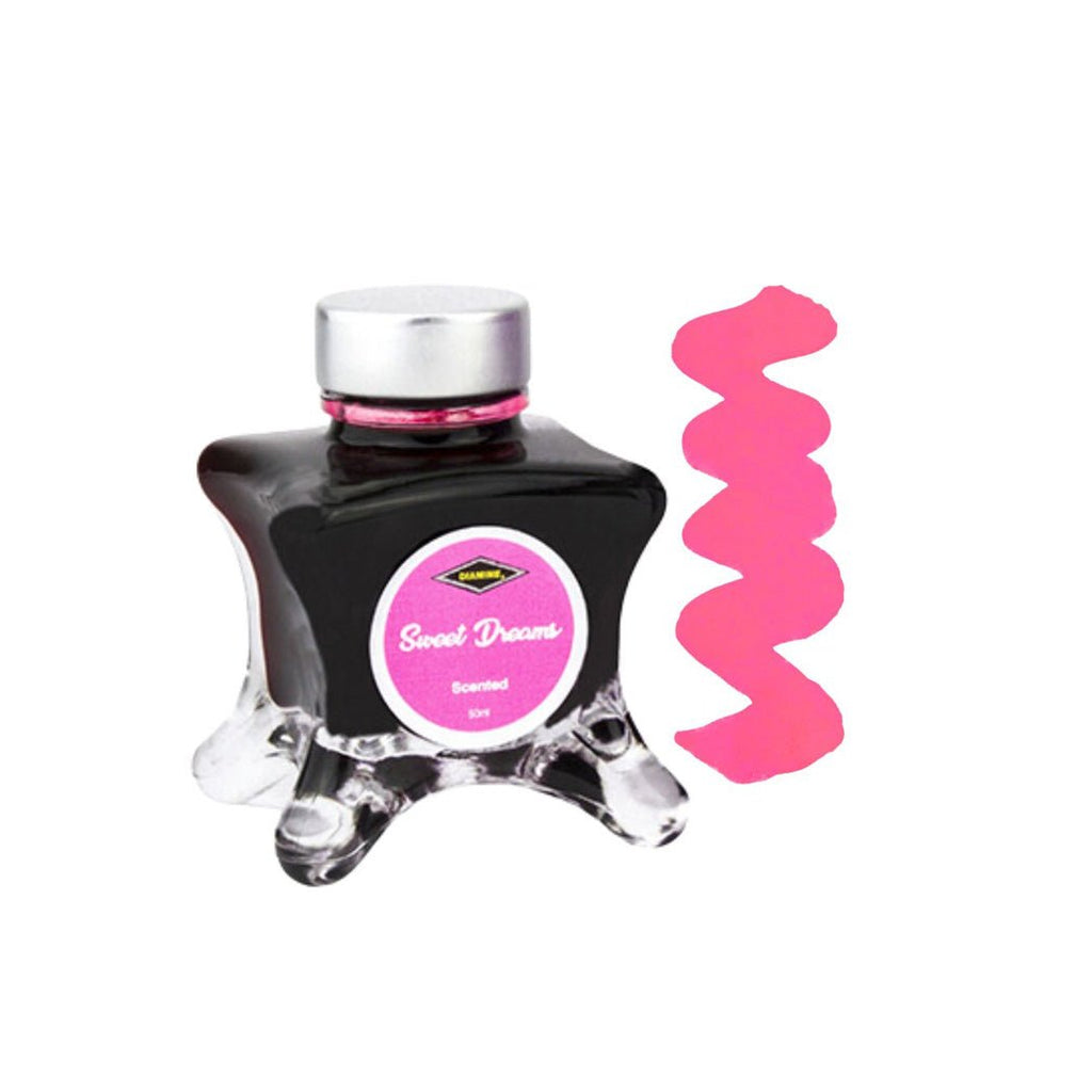 Diamine Inkvent Purple Edition Ink Bottle - Sweet Dream - un membrete