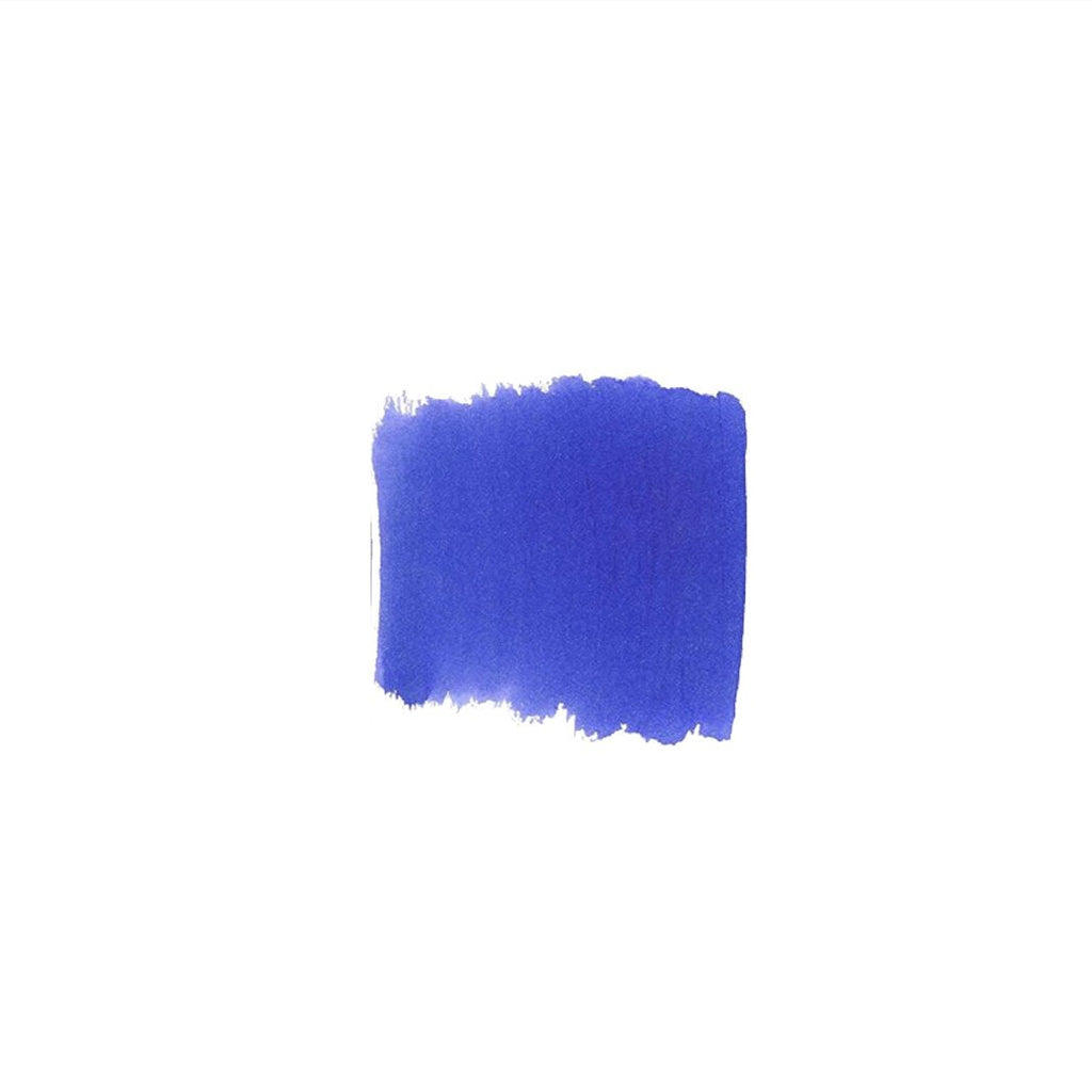 Herbin - Bleu Nuit - Ink Sample - un membrete