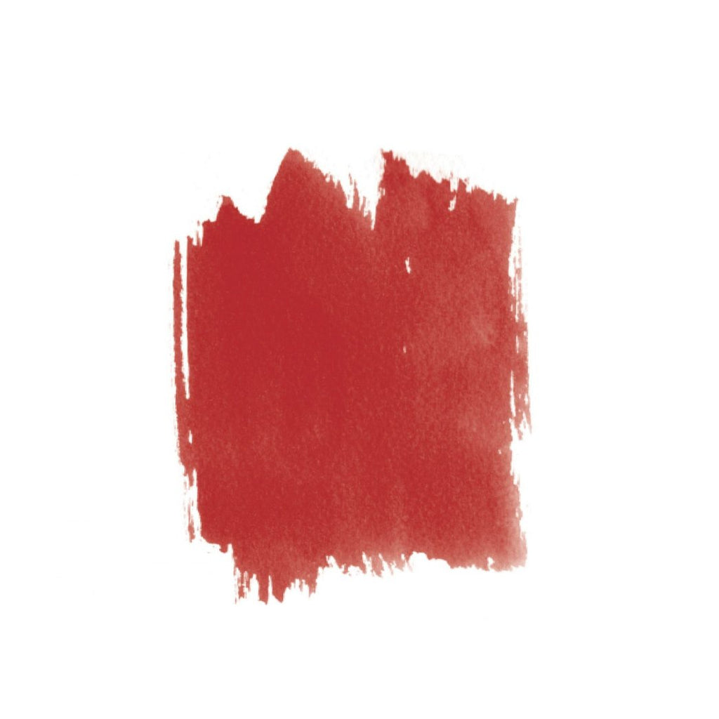 Herbin - Rouge Grenat - Ink Sample - un membrete