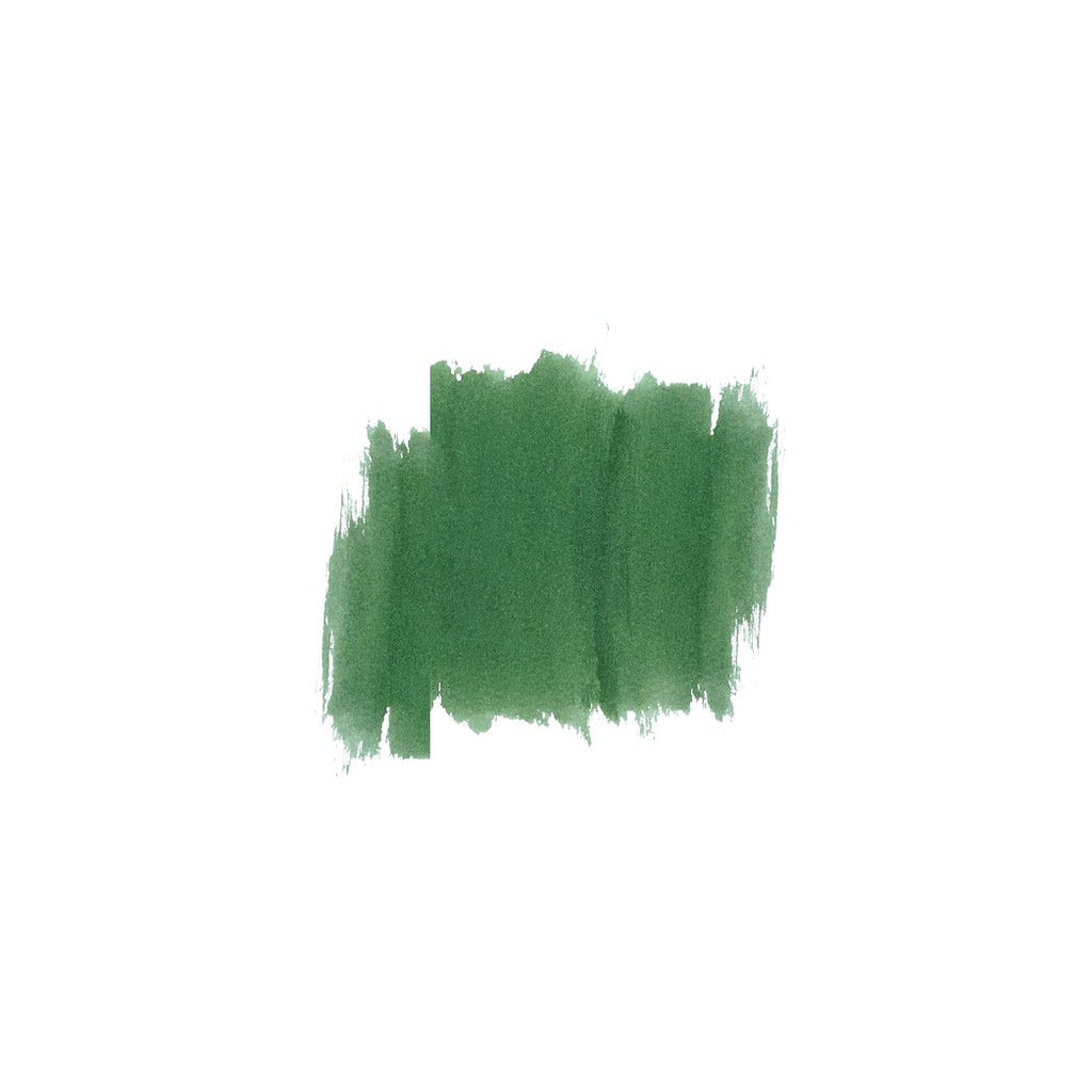 Herbin - Vert Empire - Ink Sample - un membrete