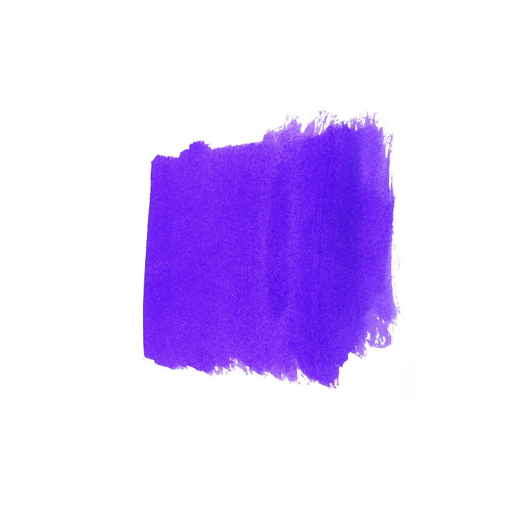 Herbin - Violette Pensée - Ink Sample - un membrete