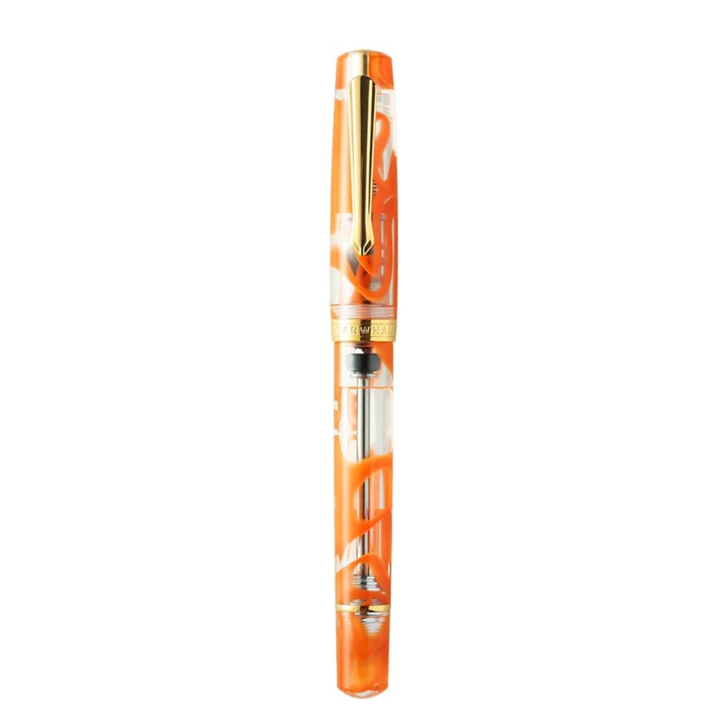 Nahvalur Original Plus Garibaldi Orange – Pluma Fuente - un membrete