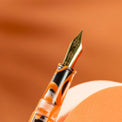 Nahvalur Original Plus Garibaldi Orange – Pluma Fuente - un membrete