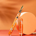 Nahvalur Original Plus Garibaldi Orange – Pluma Fuente - un membrete