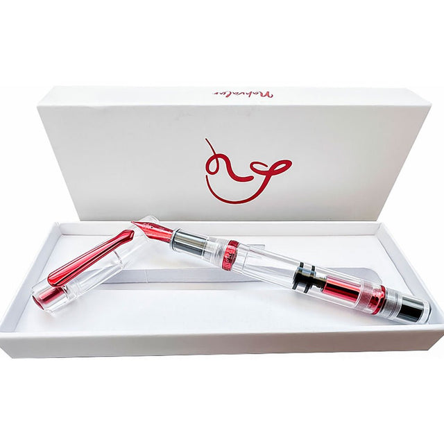 Nahvalur Original Valentines Demonstraror – Pluma Fuente - un membrete