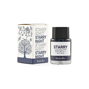 Nahvalur Rover Starry Night Ink - un membrete