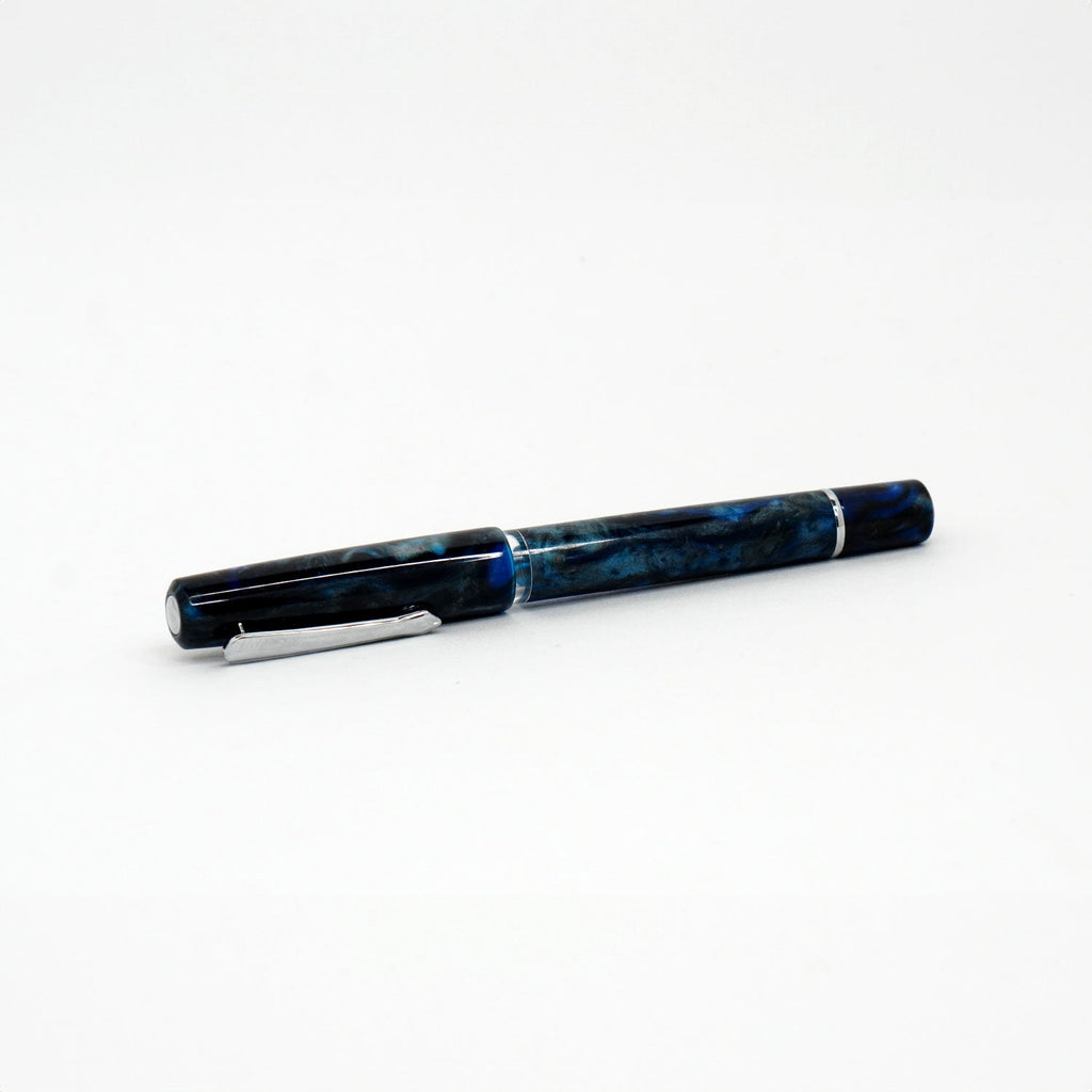 Nahvalur Schuylkill Marlin Blue - Pluma Fuente - un membrete
