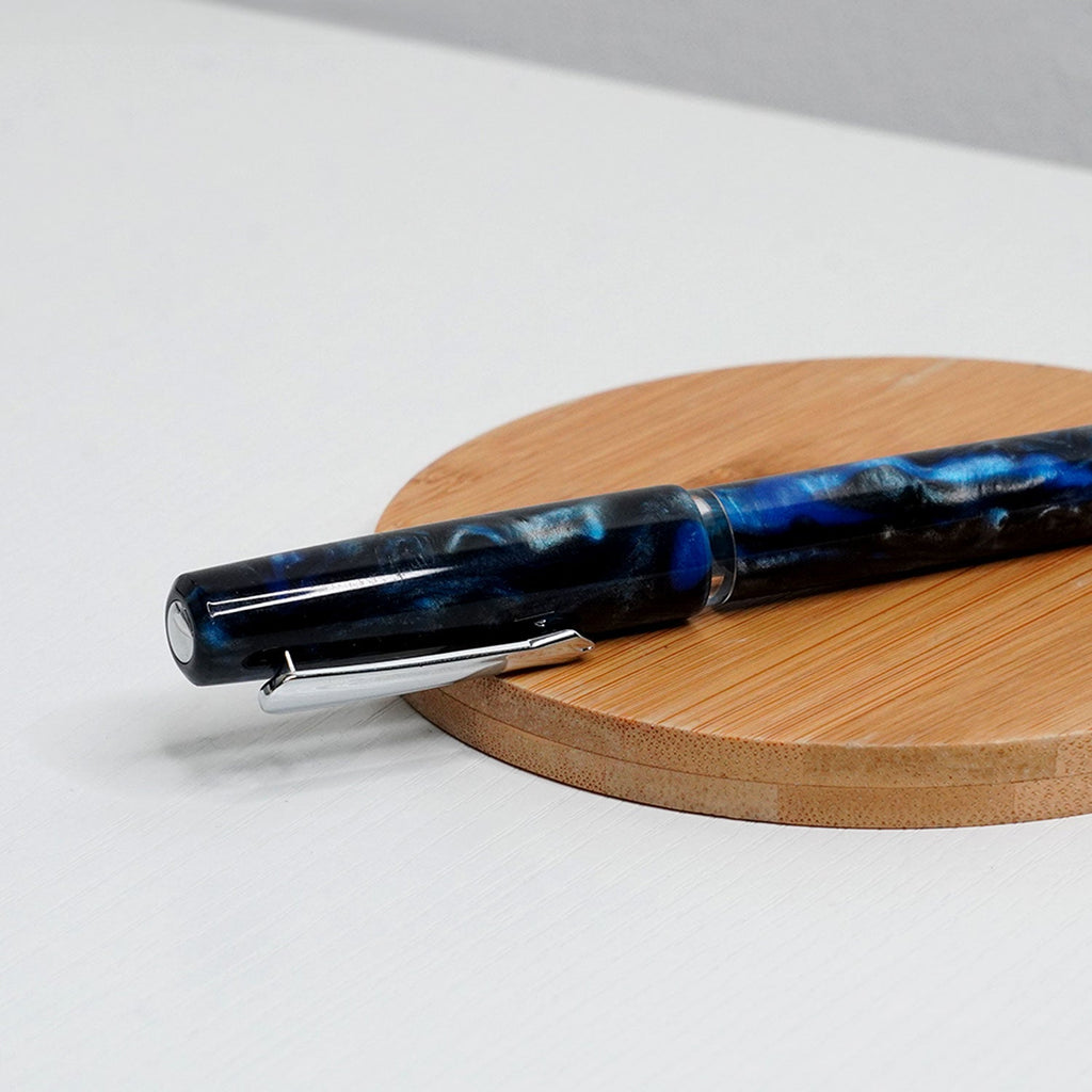 Nahvalur Schuylkill Marlin Blue - Pluma Fuente - un membrete