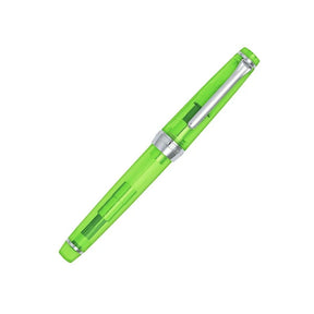 Sailor Pro Gear Slim Transparent - Green/Silver - un membrete