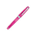Sailor Pro Gear Slim Transparent - Pink/Silver - un membrete