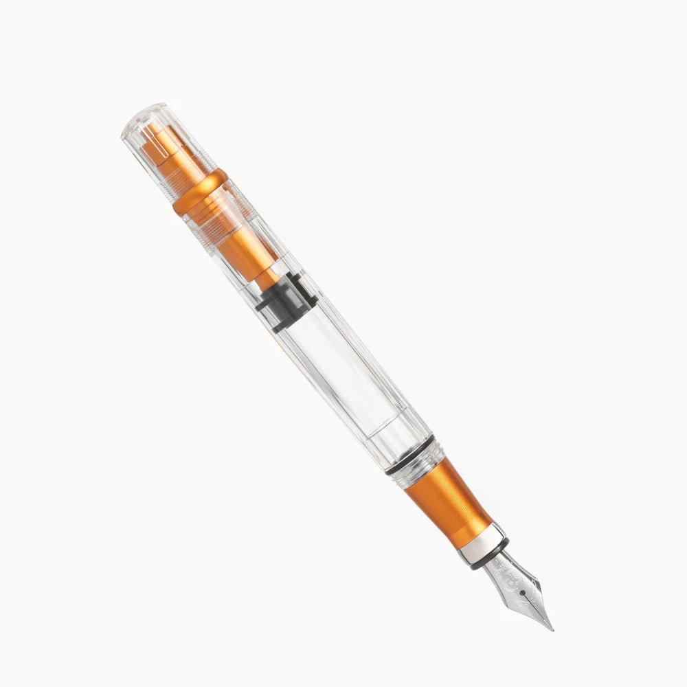 TWSBI Diamond 580 580 ALR Sunset Yellow - un membrete