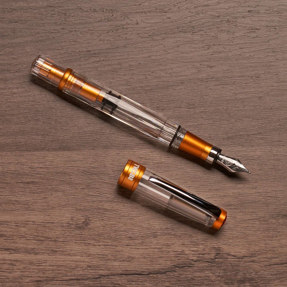 TWSBI Diamond 580 580 ALR Sunset Yellow - un membrete