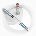 TWSBI Diamond 580AL Iceberg Fountain Pen - un membrete