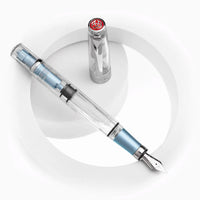TWSBI Diamond 580AL Iceberg Fountain Pen - un membrete