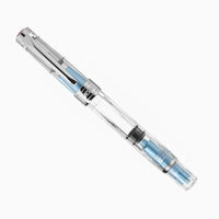 TWSBI Diamond 580AL Iceberg Fountain Pen - un membrete