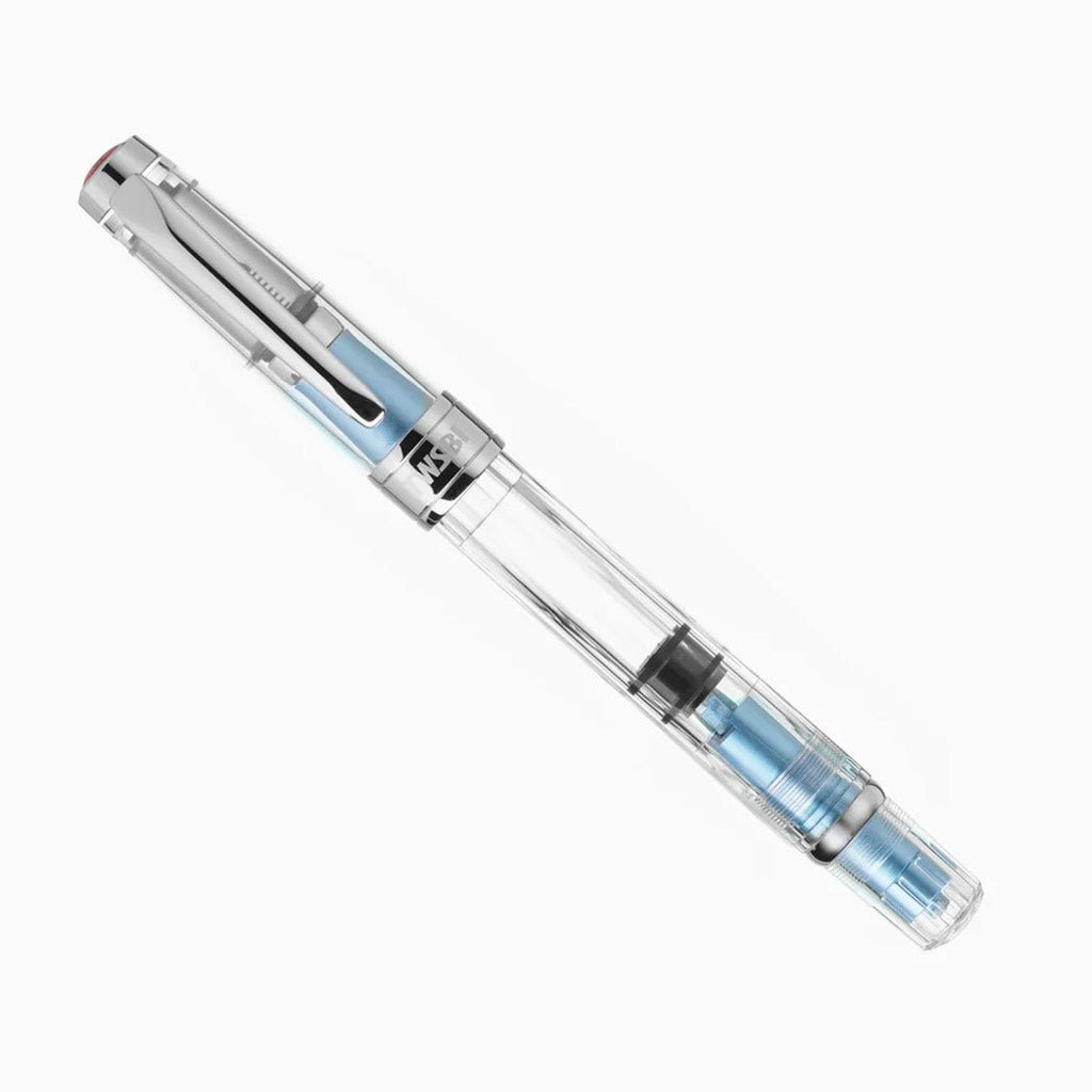 TWSBI Diamond 580AL Iceberg Fountain Pen - un membrete