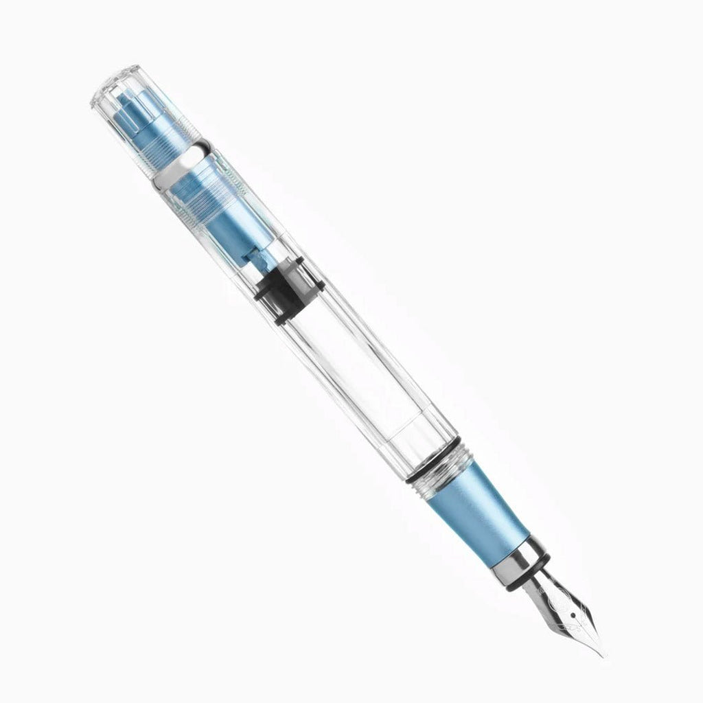 TWSBI Diamond 580AL Iceberg Fountain Pen - un membrete
