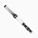 TWSBI Diamond 580ALR Black Fountain Pen - un membrete