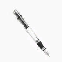 TWSBI Diamond 580ALR Black Fountain Pen - un membrete