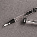 TWSBI Diamond 580ALR Black Fountain Pen - un membrete