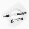 TWSBI Diamond 580ALR Black Fountain Pen - un membrete