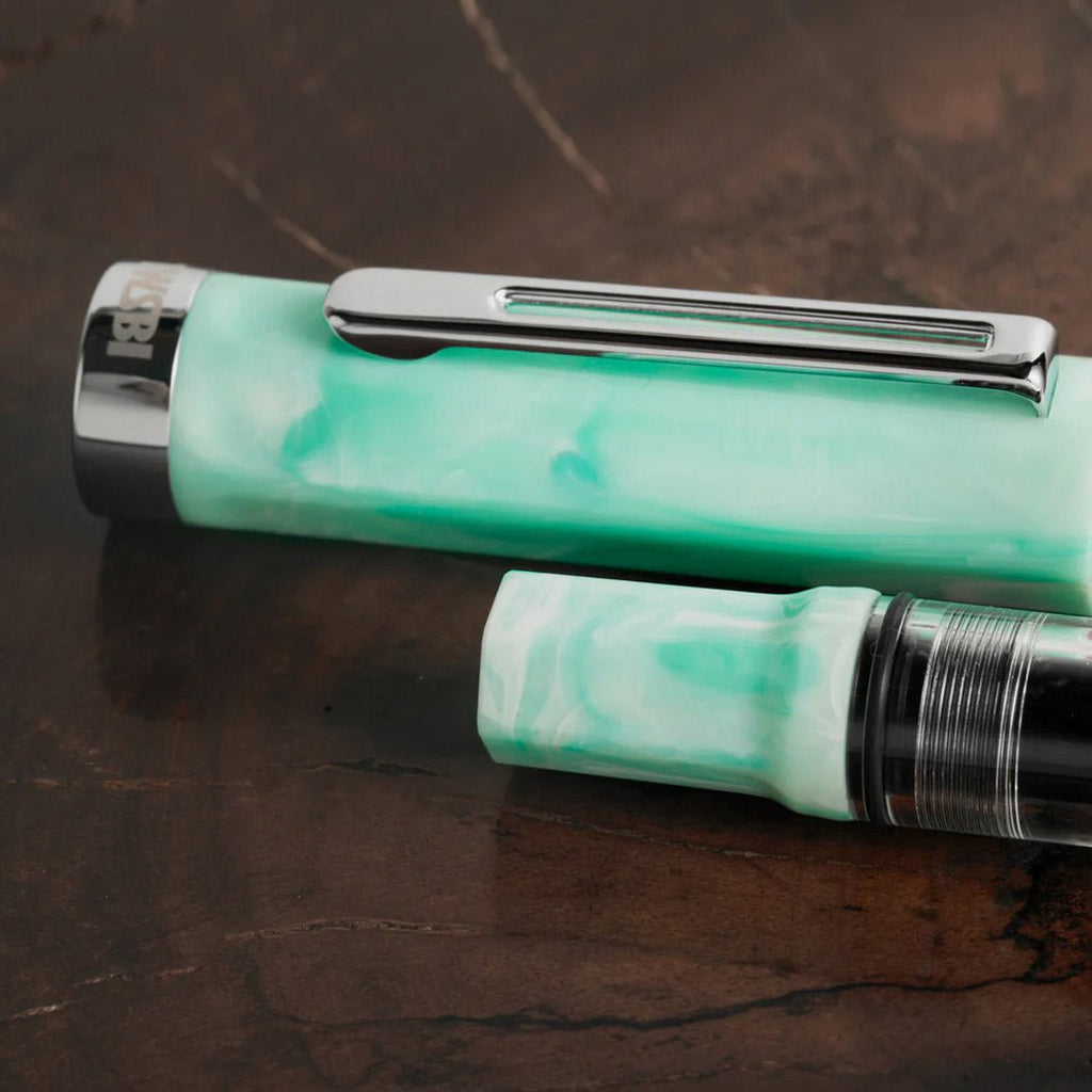 TWSBI ECO Amazonite Fountain Pen - un membrete