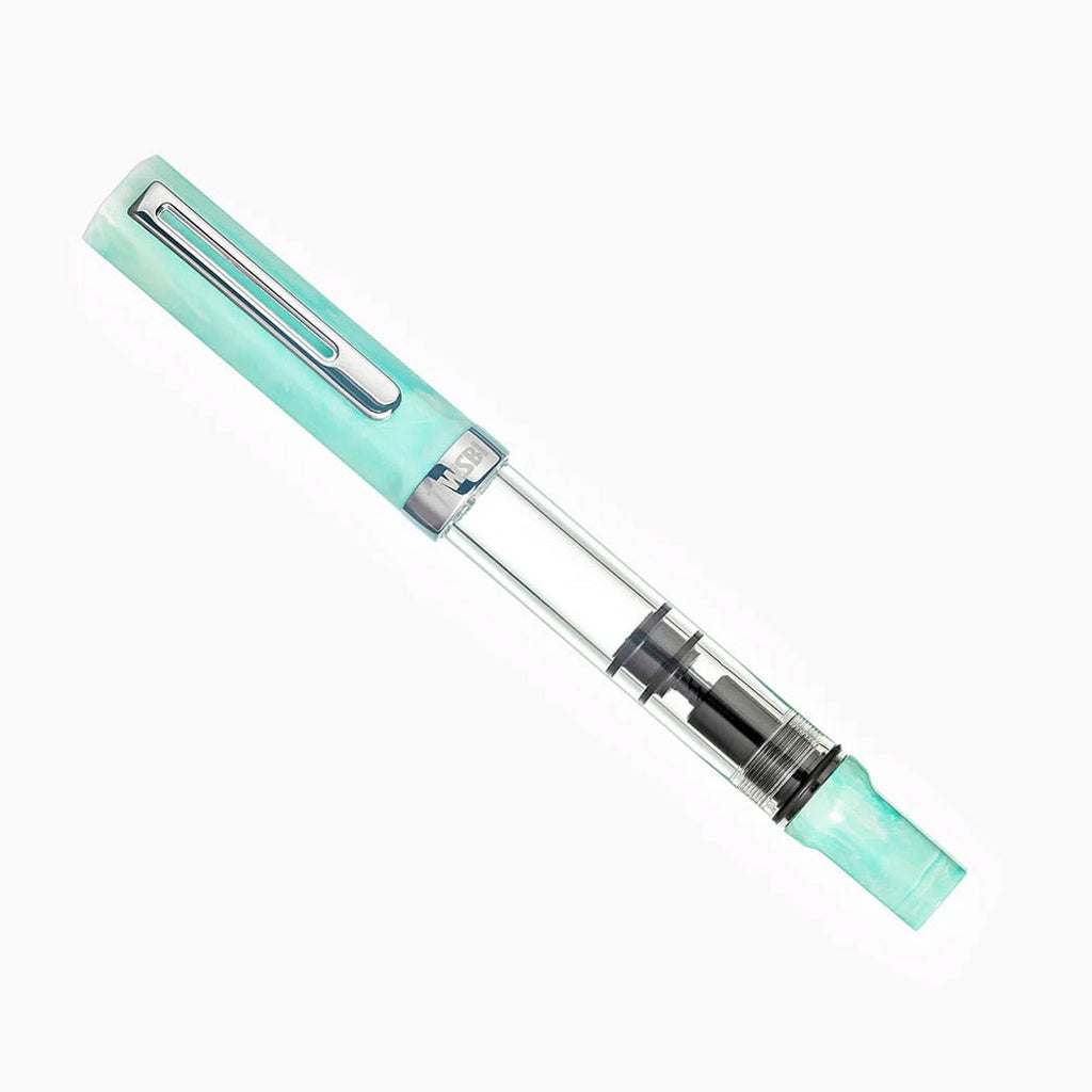 TWSBI ECO Amazonite Fountain Pen - un membrete