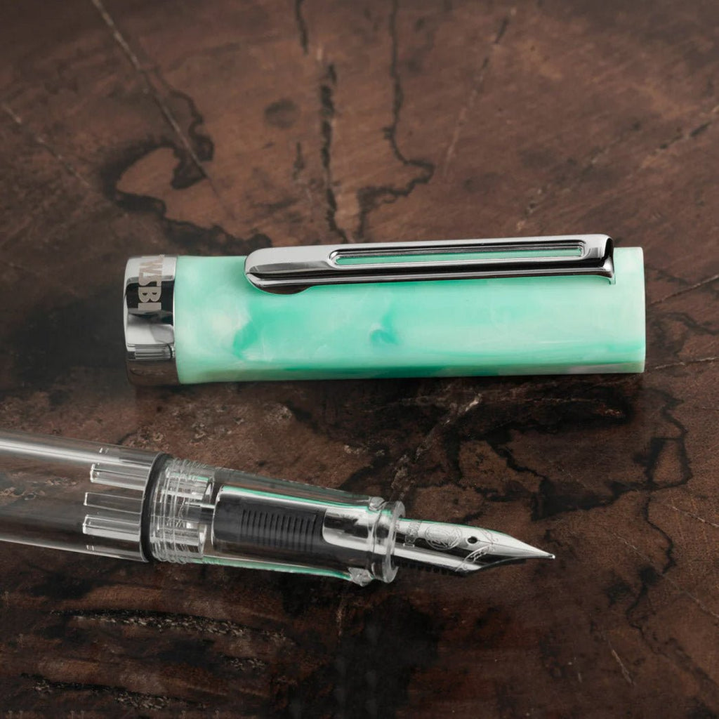 TWSBI ECO Amazonite Fountain Pen - un membrete