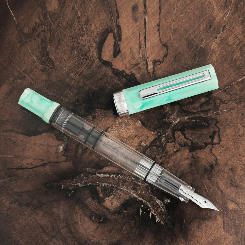 TWSBI ECO Amazonite Fountain Pen - un membrete