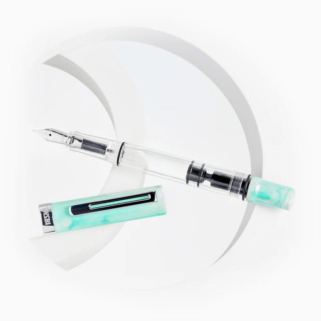 TWSBI ECO Amazonite Fountain Pen - un membrete