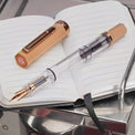 TWSBI ECO Caffè Bronze Fountain Pen - un membrete