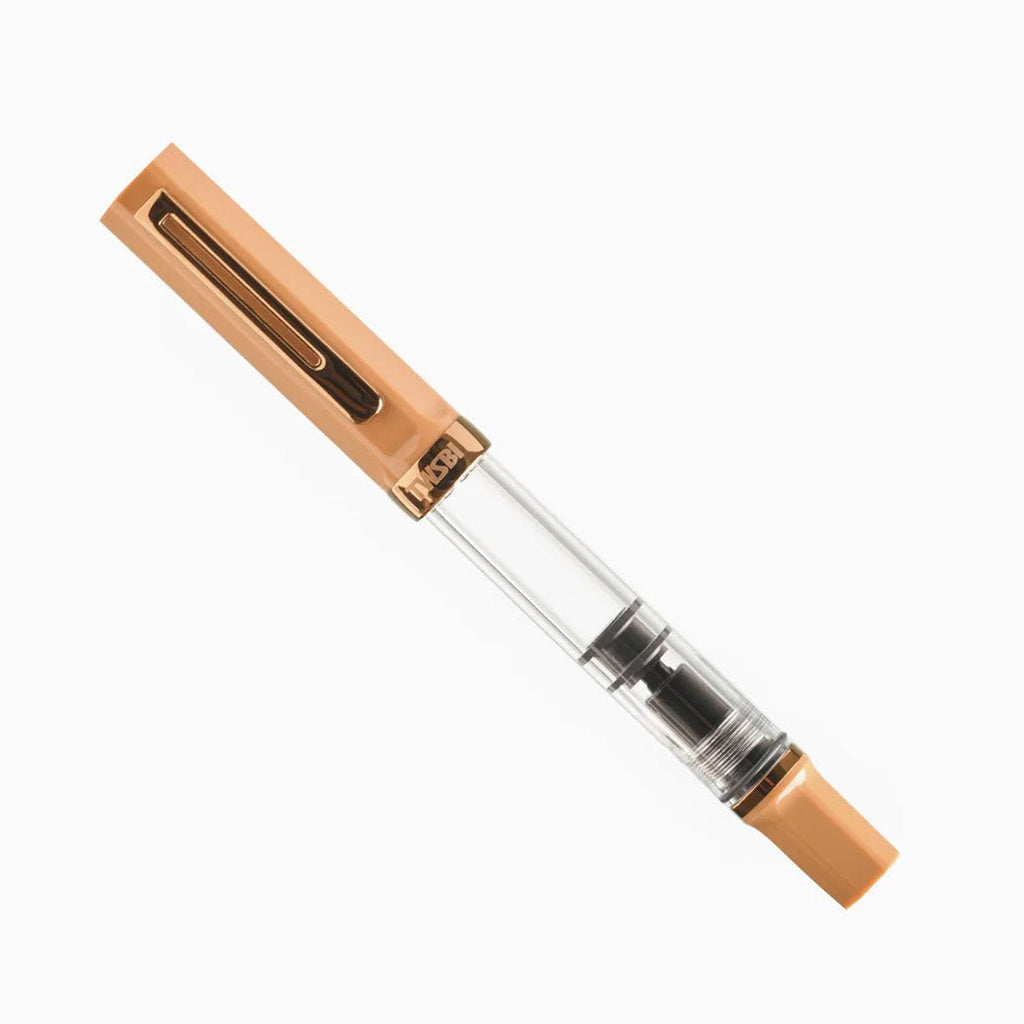 TWSBI ECO Caffè Bronze Fountain Pen - un membrete