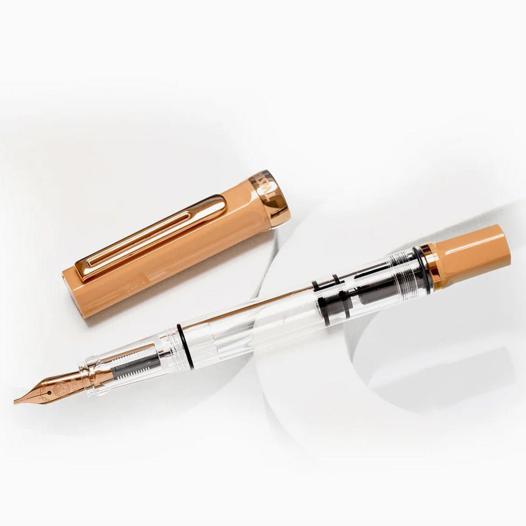 TWSBI ECO Caffè Bronze Fountain Pen - un membrete