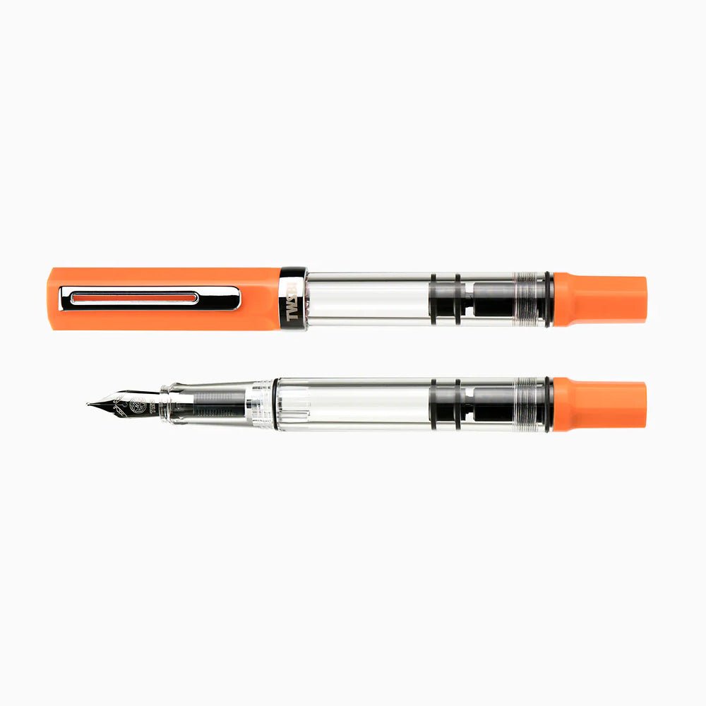 TWSBI Eco Heat Fountain Pen - un membrete