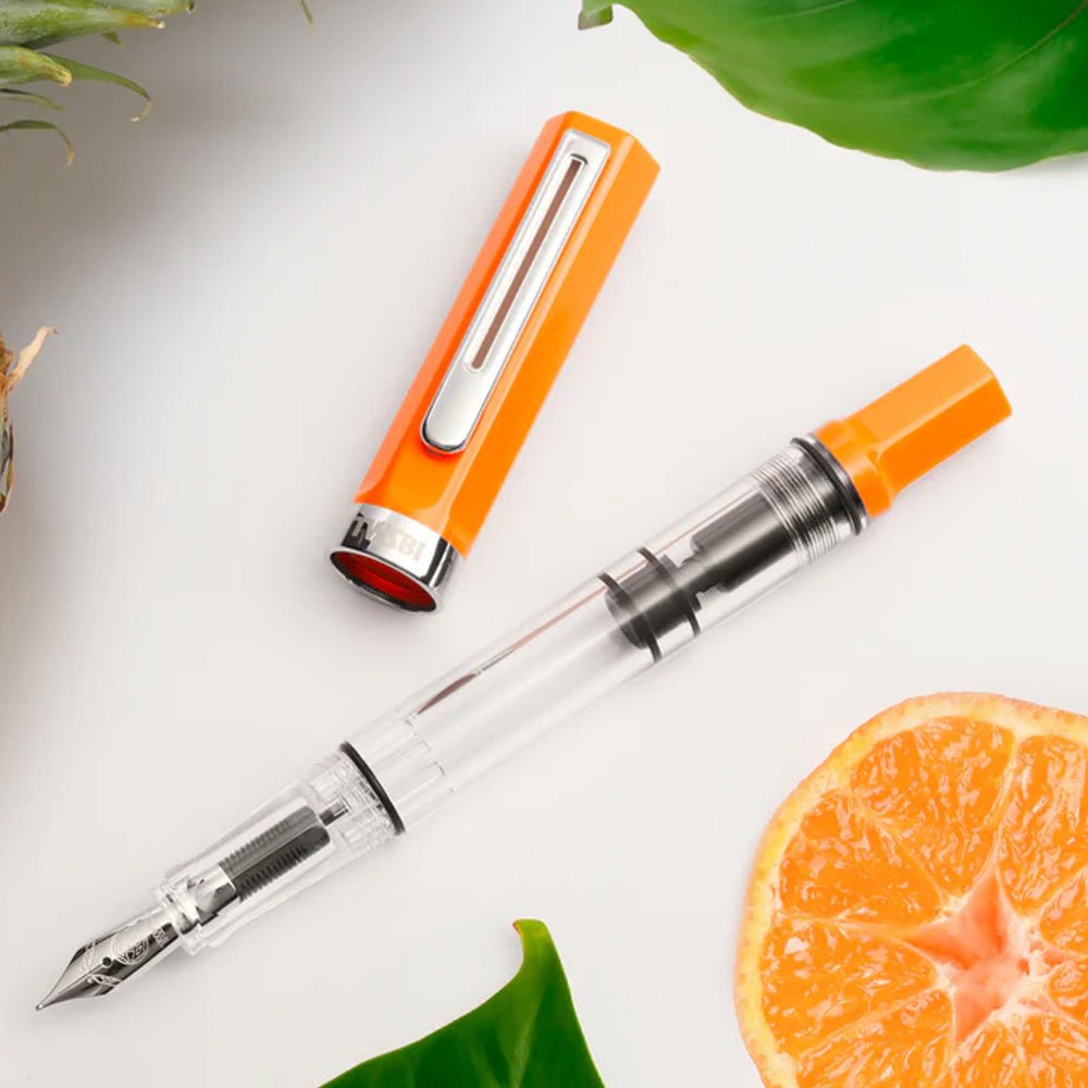 TWSBI Eco Heat Fountain Pen - un membrete