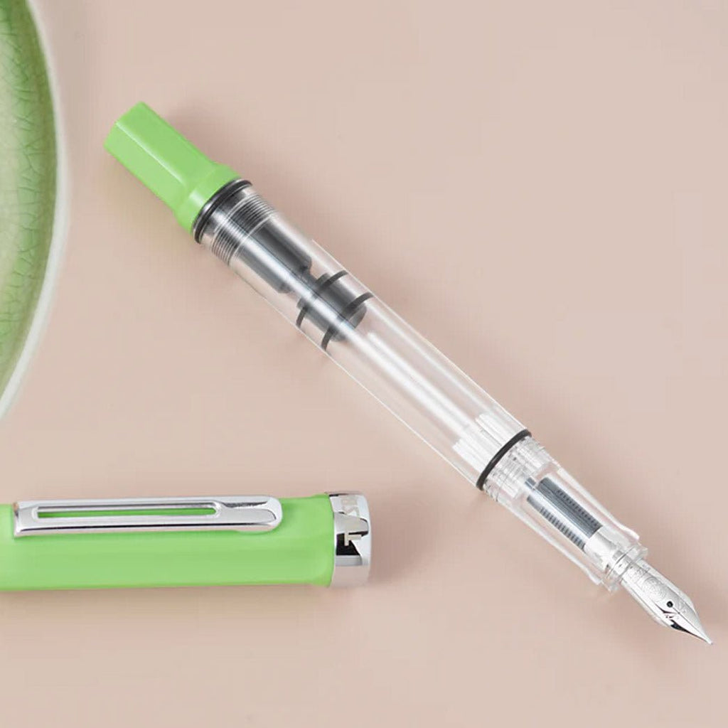 TWSBI ECO Matcha Fountain Pen - un membrete