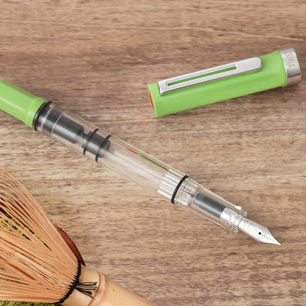TWSBI ECO Matcha Fountain Pen - un membrete